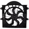 Continental/Teves Jeep Commandr 08-06/Gr Cherokee 08-05 Rad. Fan Assemb, Fa70304 FA70304 - alternate 1